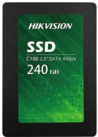 Твердотельный накопитель 480GB SSD HIKVISION 2.5” HS-SSD-C100/480G