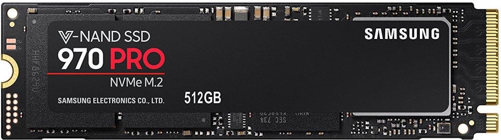 Твердотельный накопитель 512GB SSD Samsung 970 PRO M.2 MZ-V7P512BW
