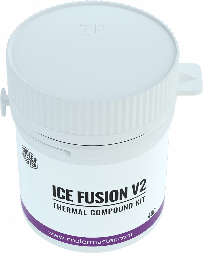 Термопаста CoolerMaster IC ESSENTIAL E2 , серый RG-ICF-CWR3-GP.