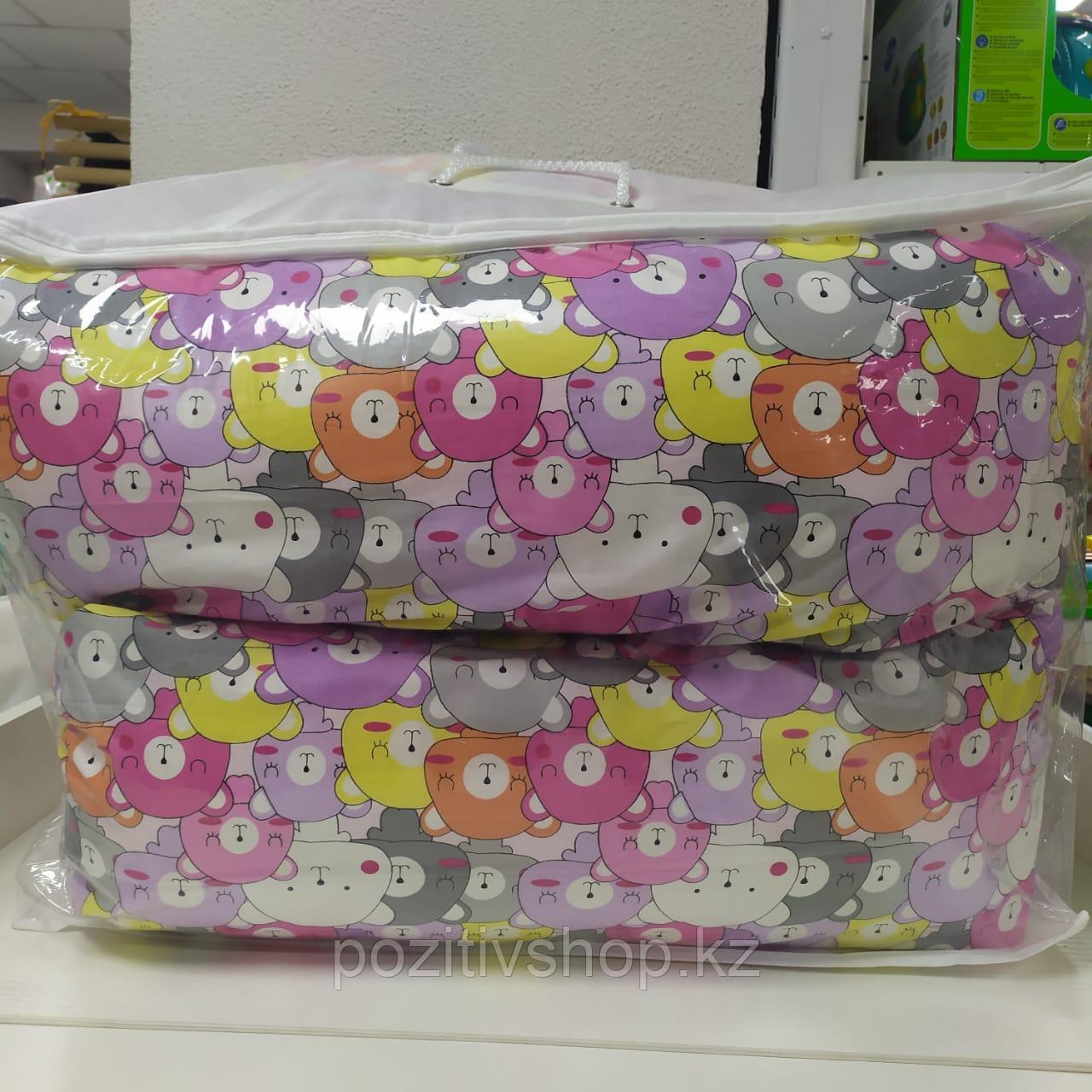 Подушка для беременных розовый/горох - фото 3 - id-p89554007