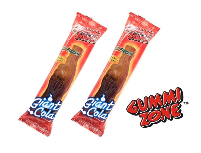 Мармелад Гигантская Кола бутычка Cola /36шт-упак / GUMMI ZONE/