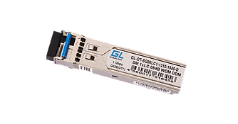 Модуль GIGALINK SFP WDM 1.25Гбит/c одно волокно SM LC Tx:1310/Rx:1550 нм, DDM, 8 дБ (до 3 км)