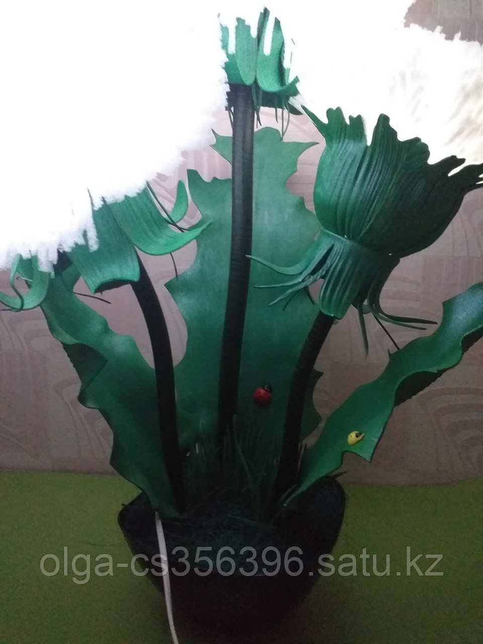 Ночник. Одуванчики. Высота: 75 см. Creativ 4522 - о