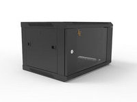 Шкаф серверный настенный LATITUDA 15U, 600*450*768мм цвет черный
