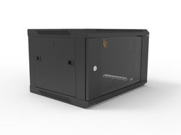 Шкаф серверный настенный LATITUDA 12U, 600*450*634 мм цвет черный
