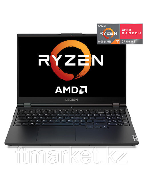Ноутбук Lenovo Legion 5 17.3"FHD/Ryzen 7-4800H/16Gb/512GB/GeForce GTX1660Ti 6GB/Dos (82GN002URK)