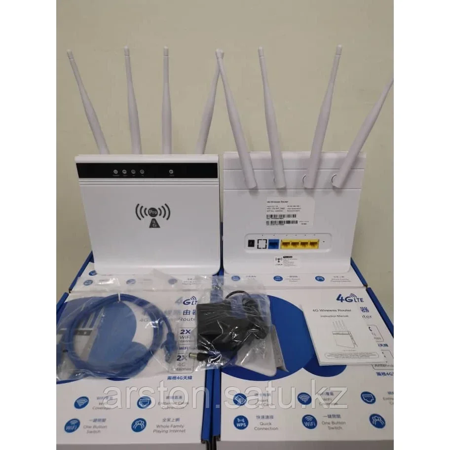 4G LTE CPE Мобильный маршрутизатор