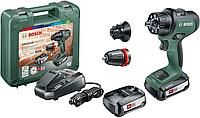 BOSCH Аккумуляторная дрель-шуруповерт Advanced. Impact 18 Кейс, 2х2,5Ач 89578141 BOSCH Аккумуляторная дрель-шуруповерт Advanced. Impact 18 Кейс, 2х2,5Ач