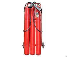 Огнетушитель углекислотный ОУ-55