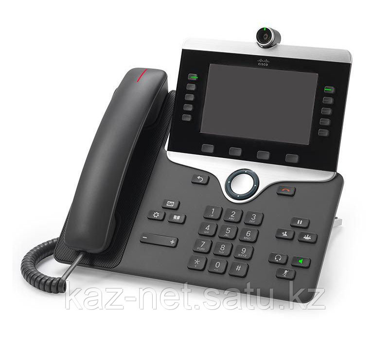 Cisco IP phone 8865 CP-8865-3PCC-K9= (универсальная прошивка) with mpp firmware - фото 1 - id-p89564993