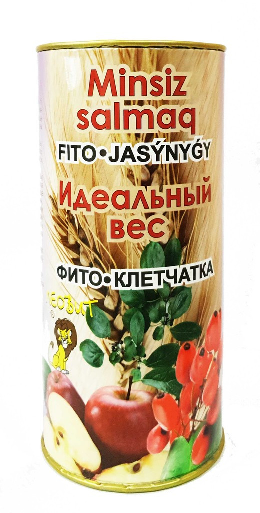 Фитоклетчатка Идеальный вес 200гр (Леовит)