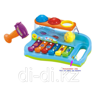 Huile TOYS Ксилофон пласт. с молоточком 856