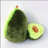 Мягкая игрушка авокадо 50 см., фото 2