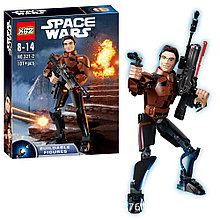 Конструктор аналог Лего 75535 KSZ327-2 Хан Соло «Han Solo star wars lego Звёздные Войны