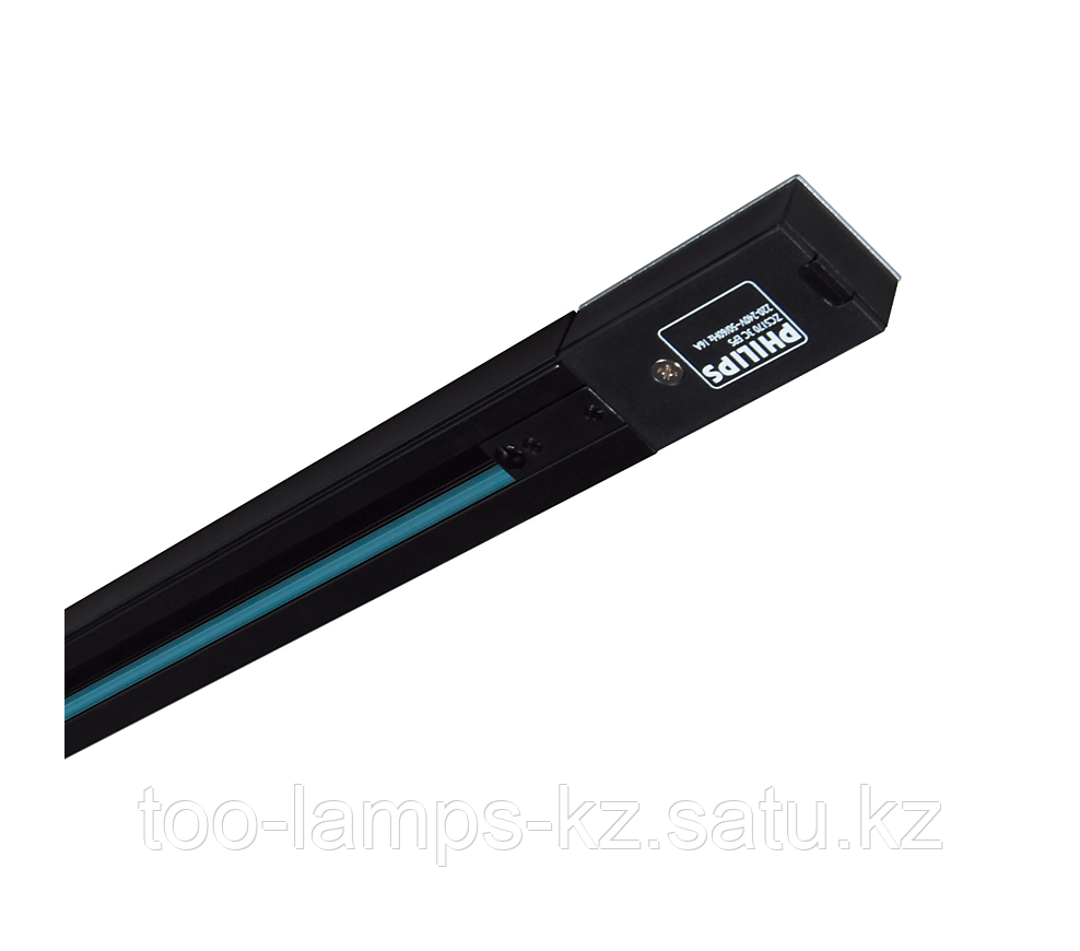 RCS180 1C L2000 BK-шинопровод 2М, черный (Philips)