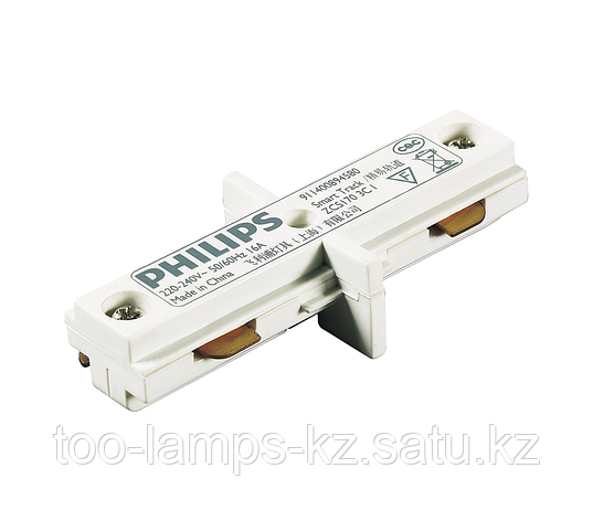 ZCS180 1C ICP WH-соединитель прямой, белый (Philips), фото 2