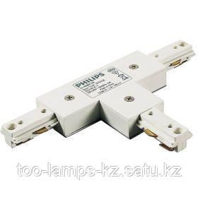 ZCS180 1C TCP BK-соединитель Т-образный, черный (Philips), фото 2