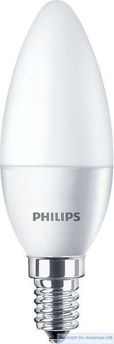 LED Лампа ESSimple Candle B38 8-90W E14 827 FR ND RCA (Philips)
