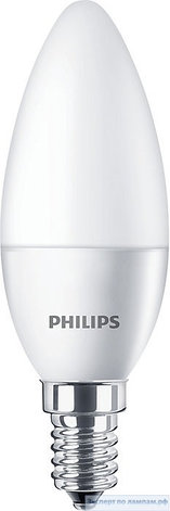 LED Лампа ESSimple Candle B38 8-90W E14 827 FR ND RCA (Philips), фото 2