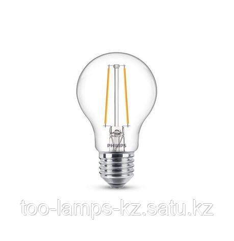 LED Лампа Fila-Classic A60 4-40W E27 830 CLND (Philips), фото 2