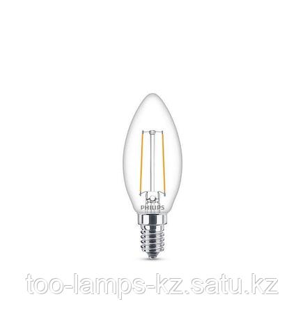 LED Лампа Fila-Classic B35 4-40W E14 830 CLNDA (Philips), фото 2