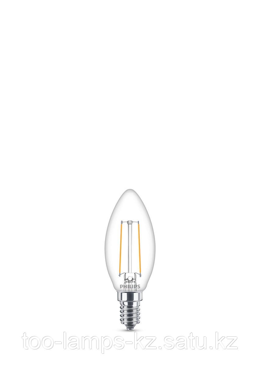 LED Лампа Fila-Classic B35 4-40W E14 865 CLNDA (Philips)