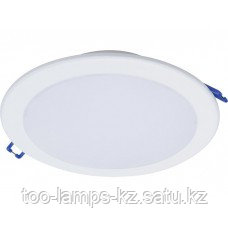 Светильник встраиваемый светодиодный Philips DN027B 17Вт, 200мм, нейтральный белый свет, фото 2
