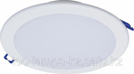 Светильник встраиваемый светодиодный Philips DN027B 14Вт, 150мм, нейтральный белый свет, фото 2