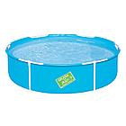 Детский каркасный бассейн Splash and Play, Frame Pool, Bestway 56283, размер 152х38 см, фото 3