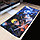 Коврик для для мышки клавиатуры и компьютеров Naruto и Saski 80х40 см, фото 6