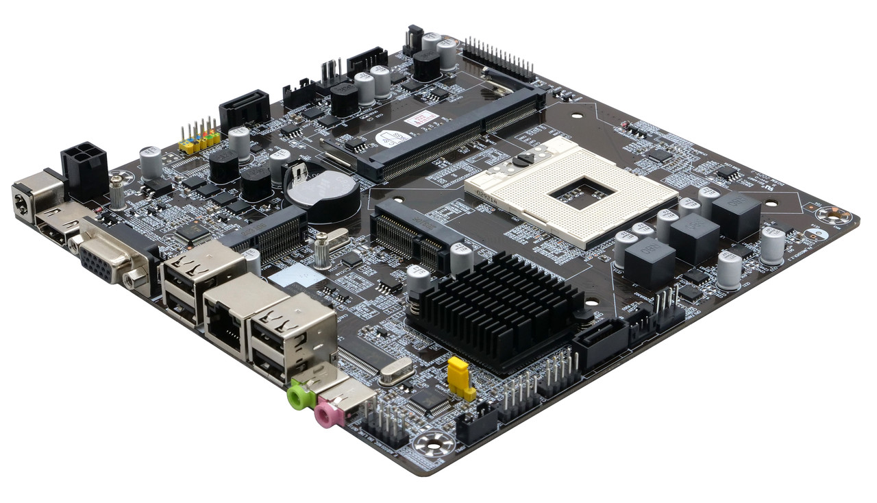 Материнская плата Intel HM55 ITX
