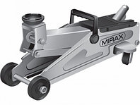 MIRAX 2т 130-315мм подкатной домкрат для легковых а/м