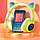 Беспроводные наушники стерео Bluetooth с микрофоном LED цветовой подсветкой и радио складные Cat Ear Желтый, фото 7