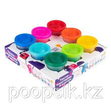 Набор для детской лепки «Тесто-пластилин 8 цветов» от GENIO KIDS