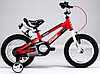Детский велосипед Royal Baby Freestyle Space №1 Alloy 18" Красный