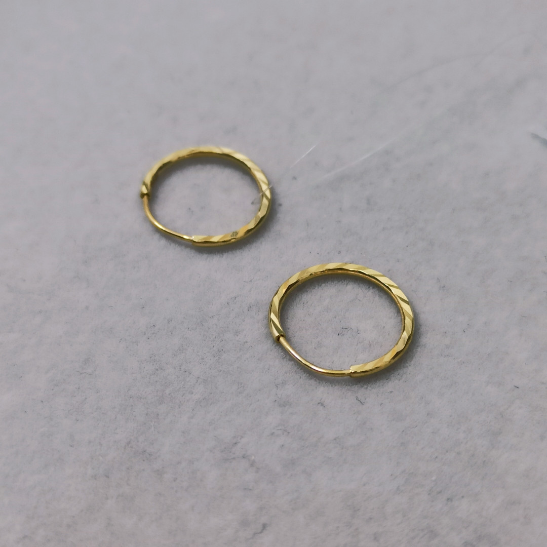 Серьги - Конго / 1,5 см