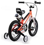 Детский велосипед Royal Baby Freestyle Space №1 Alloy 16" оранжевый, фото 2