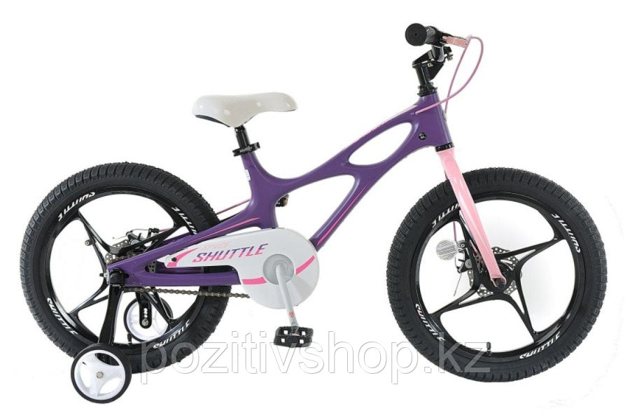 Детский двухколесный велосипед Royal Baby Space Shuttle 18 Пурпур