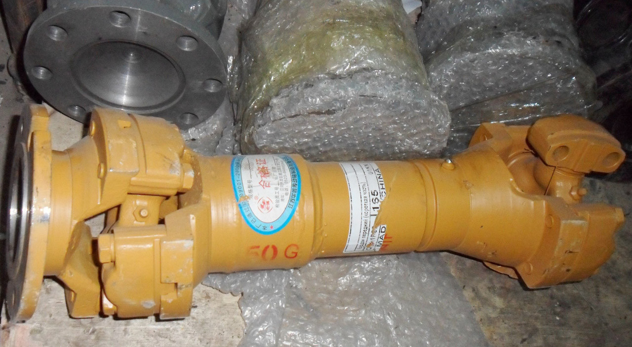 Карданный вал задний (старый) Z5G(I).1.2 на погрузчик ZL50G, LW500F