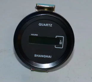 Тахометр моточасов QJT5 на погрузчик ZL50G, LW500F
