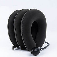 Тройная надувная подушка для шеи