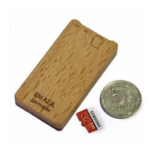 Диктофон Edic-mini microSD A23L