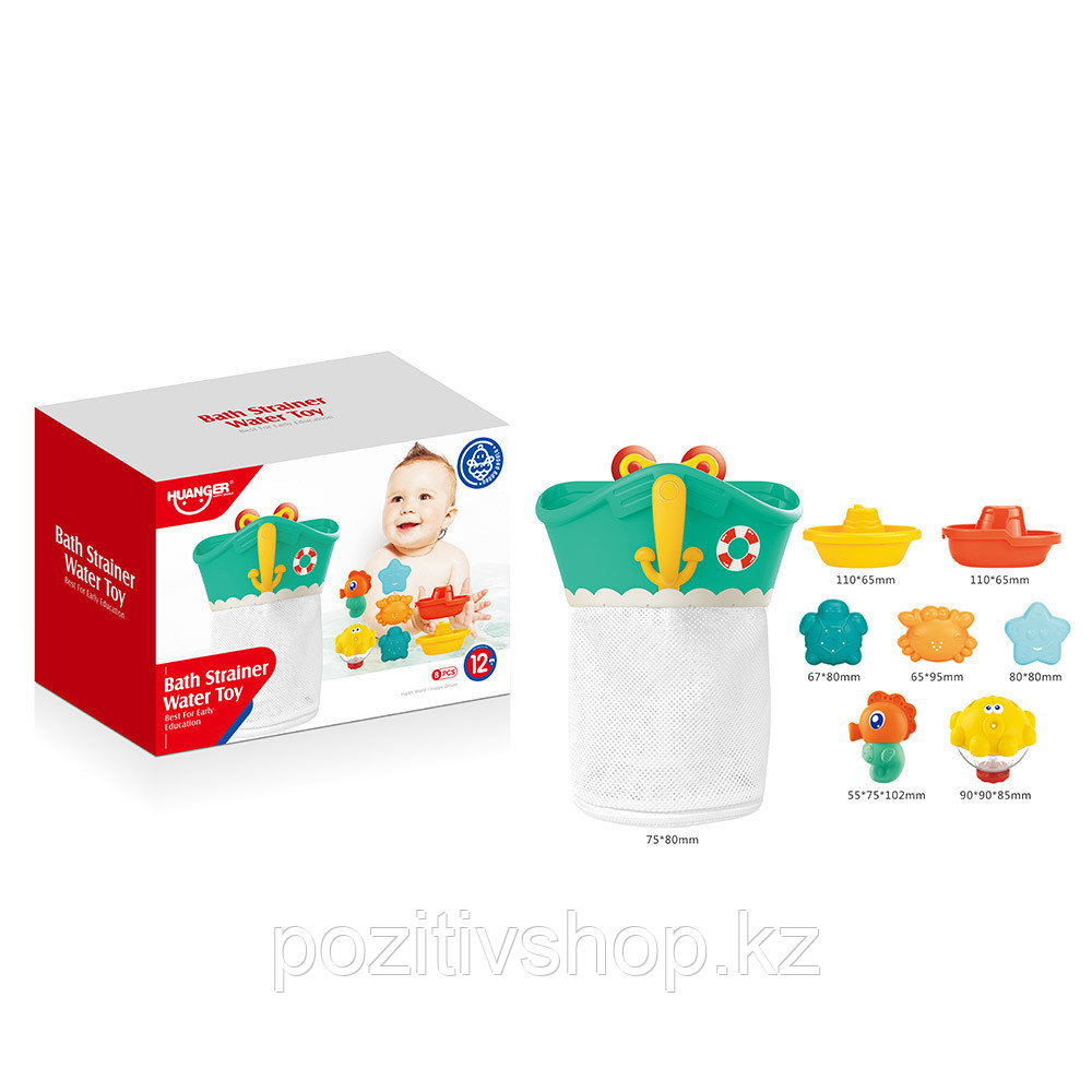 Набор игрушек для ванной Haunger Якорь HE0271 - фото 1 - id-p89590320