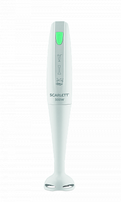Блендер погружной Scarlett SC-HB42S08 белый