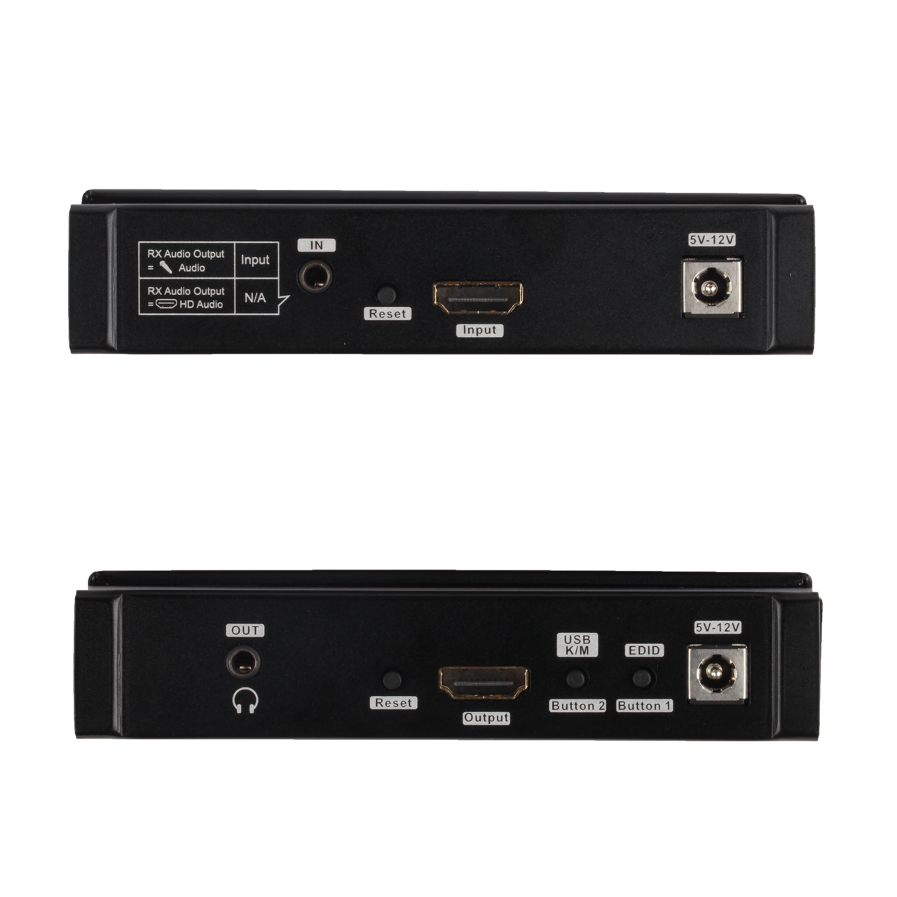 HSV563 KVM HDMI 4K Extender over IP+USB2.0 Hub*4 Passthrough(1-N) - фото 5 - id-p89604572