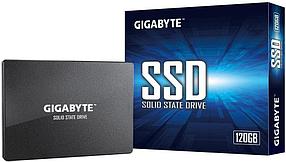 SSD 120GB Gigabyte 2,5” SATA3, R500Mb/s, W380MB/s