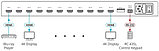 KRAMER VМ-10Н2 - Усилитель-распределитель 1:10 HDMI, фото 2