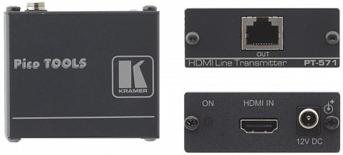 KRAMER PT-571 - Передатчик сигнала HDMI - фото 1 - id-p89604680