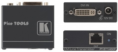 KRAMER PT-571HDCP - Передатчик сигнала DVI-D - фото 1 - id-p89604681
