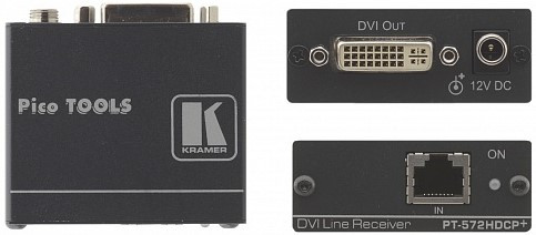 KRAMER PT-572HDCP+ - Приемник сигнала DVI